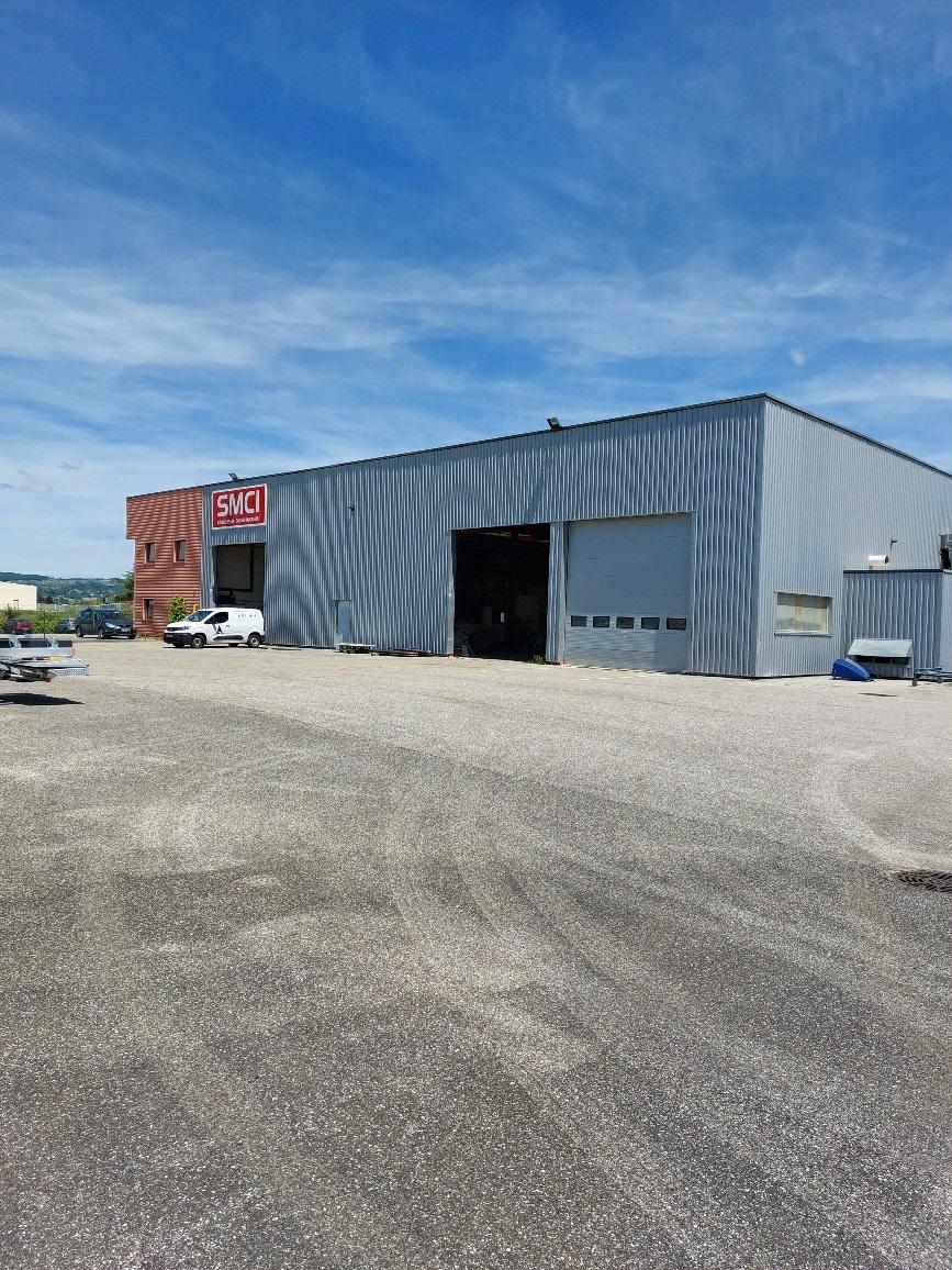 Local d'activité Romans-sur-Isère 3800m² Vente local d'activité Romans-sur-Isère Drôme OVACT2423815 3